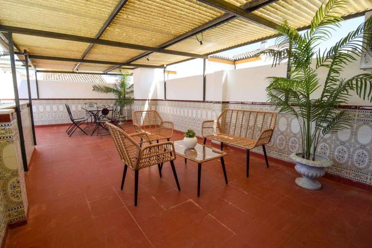 Letmalaga Ronda Terrace Apartment ภายนอก รูปภาพ