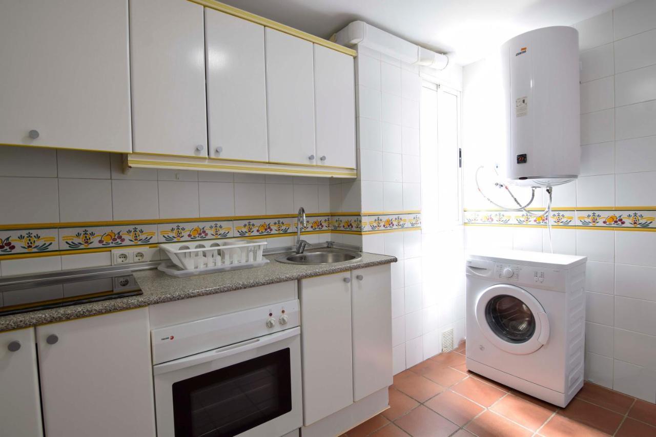 Letmalaga Ronda Terrace Apartment ภายนอก รูปภาพ
