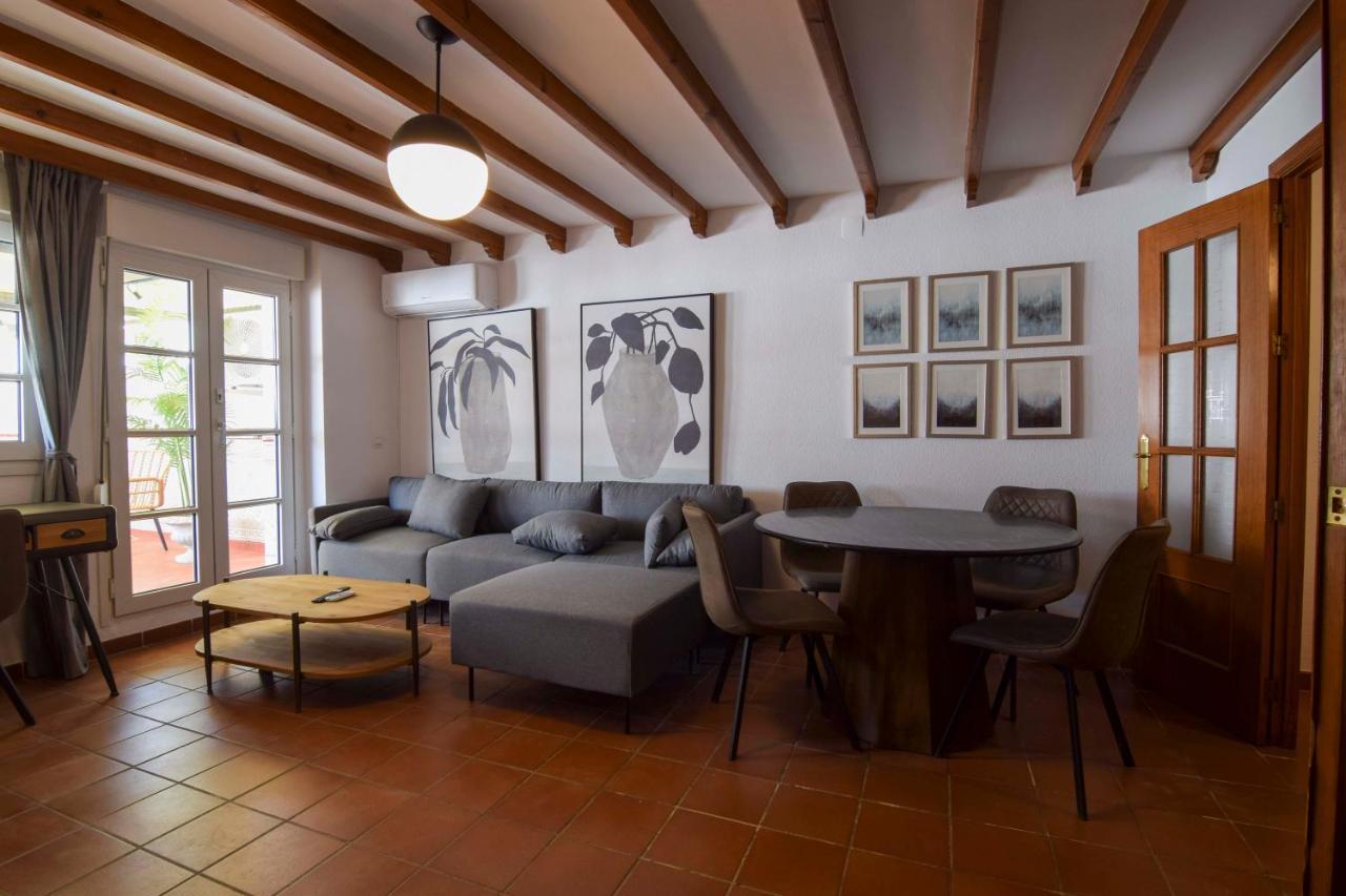 Letmalaga Ronda Terrace Apartment ภายนอก รูปภาพ