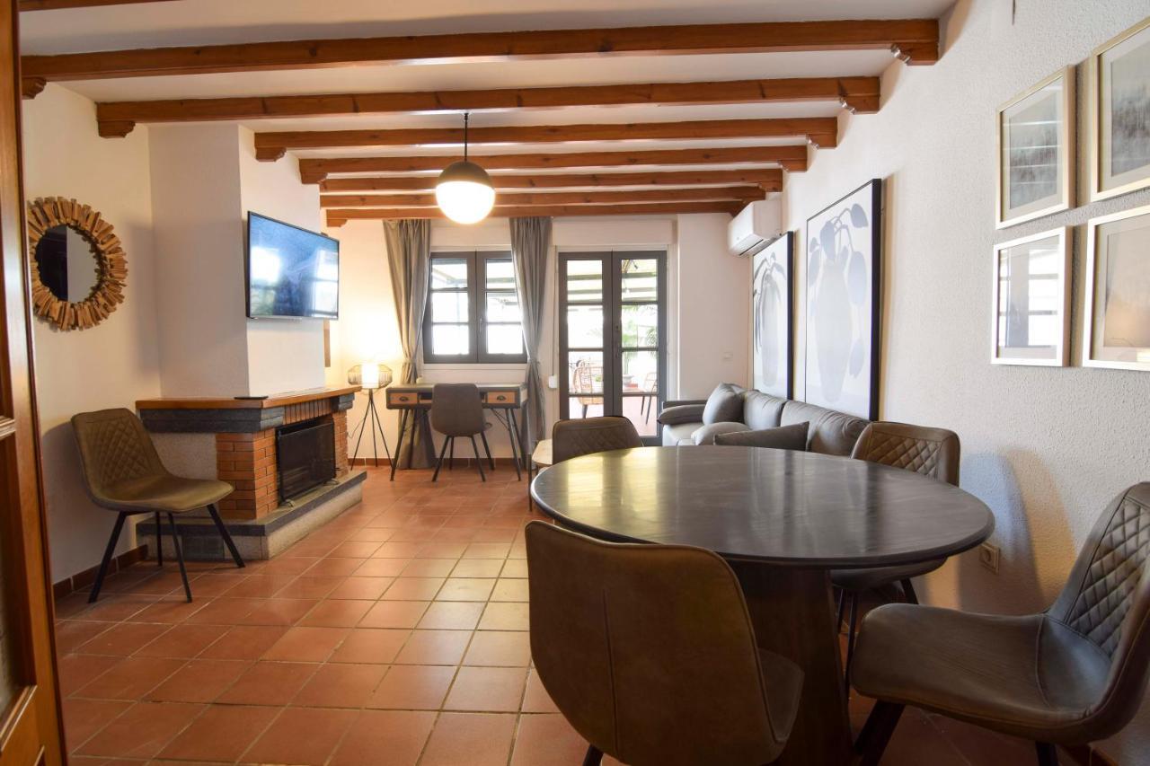 Letmalaga Ronda Terrace Apartment ภายนอก รูปภาพ