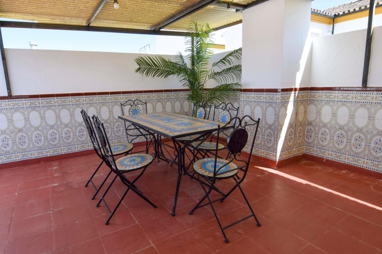 Letmalaga Ronda Terrace Apartment ภายนอก รูปภาพ