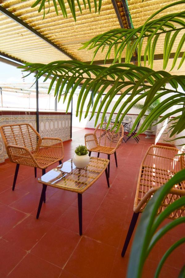 Letmalaga Ronda Terrace Apartment ภายนอก รูปภาพ
