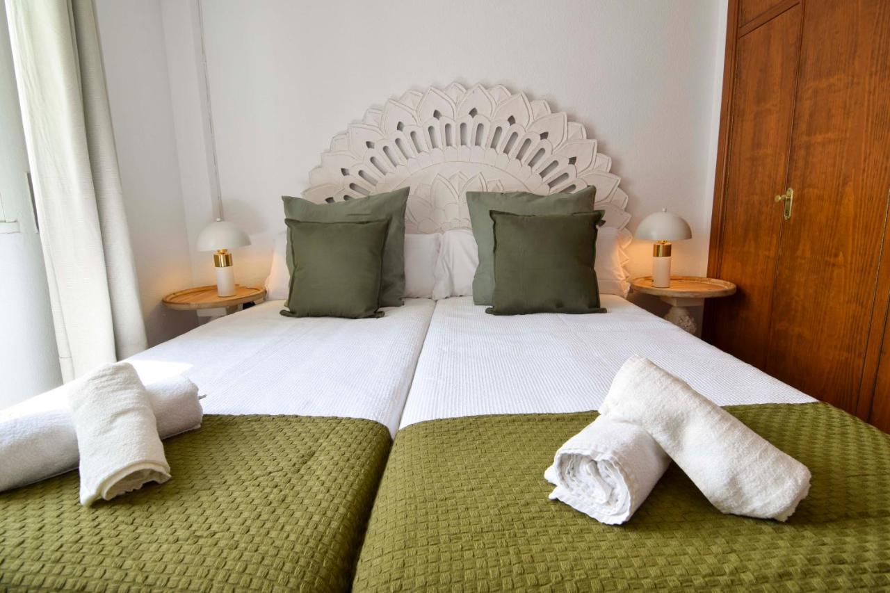 Letmalaga Ronda Terrace Apartment ภายนอก รูปภาพ
