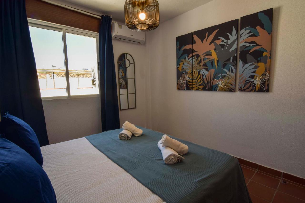 Letmalaga Ronda Terrace Apartment ภายนอก รูปภาพ