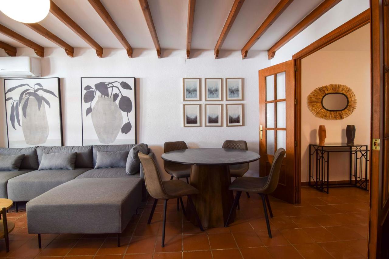Letmalaga Ronda Terrace Apartment ภายนอก รูปภาพ