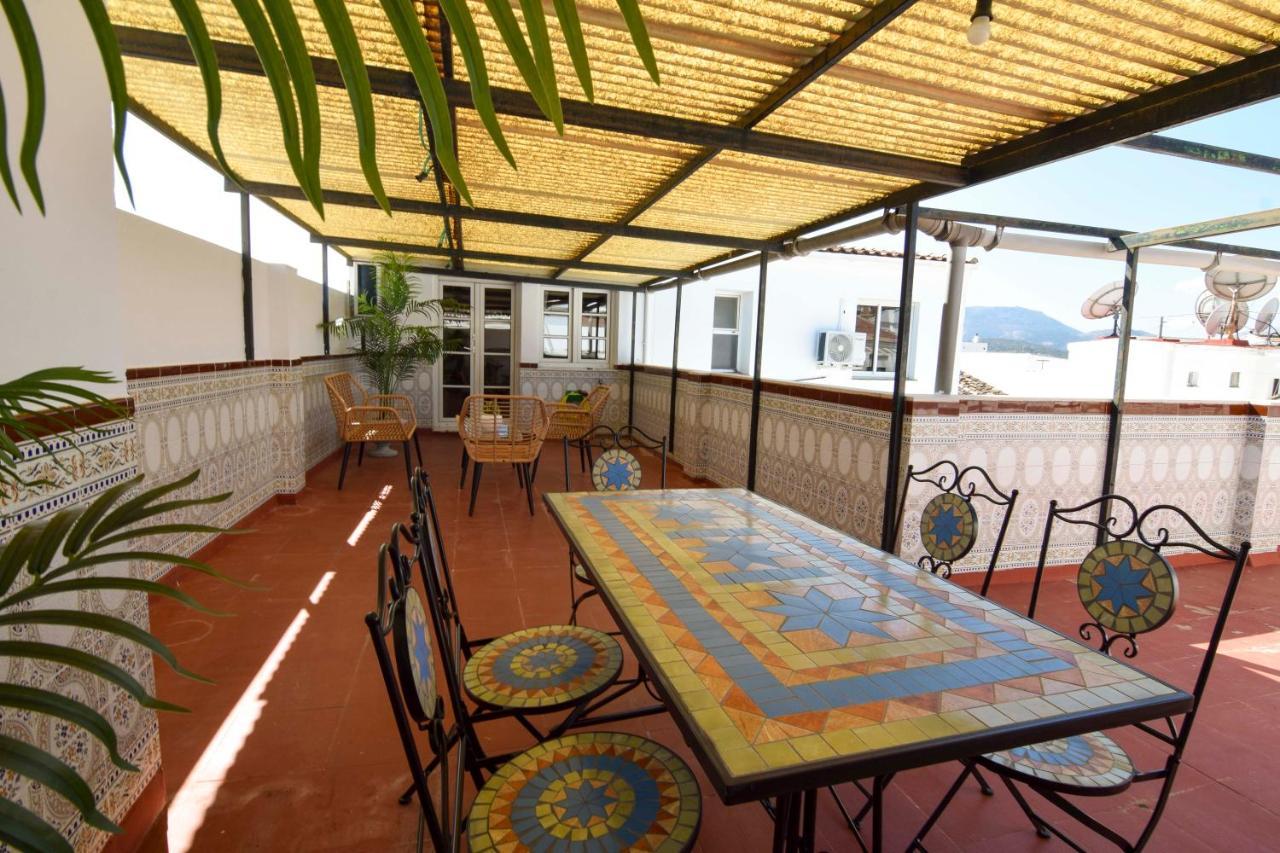 Letmalaga Ronda Terrace Apartment ภายนอก รูปภาพ