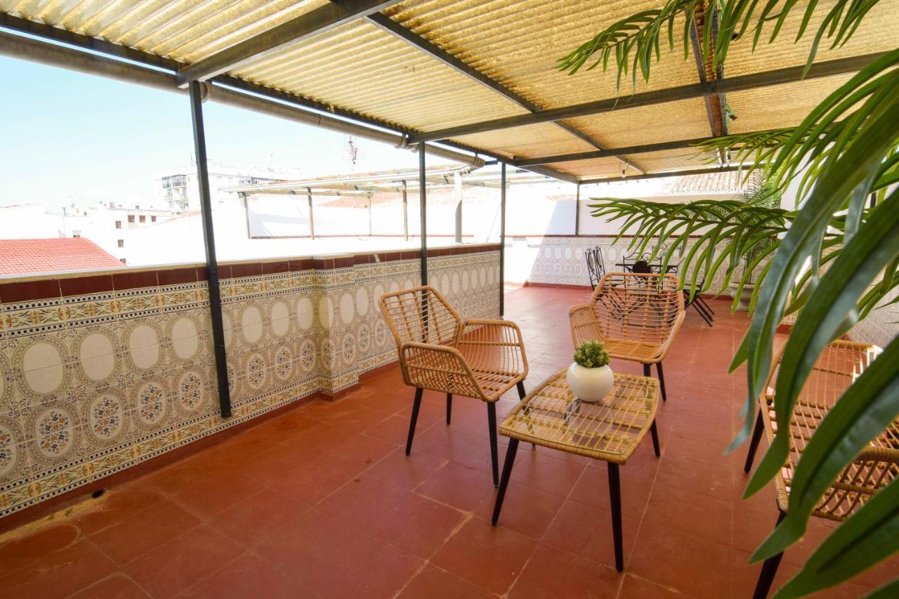 Letmalaga Ronda Terrace Apartment ภายนอก รูปภาพ
