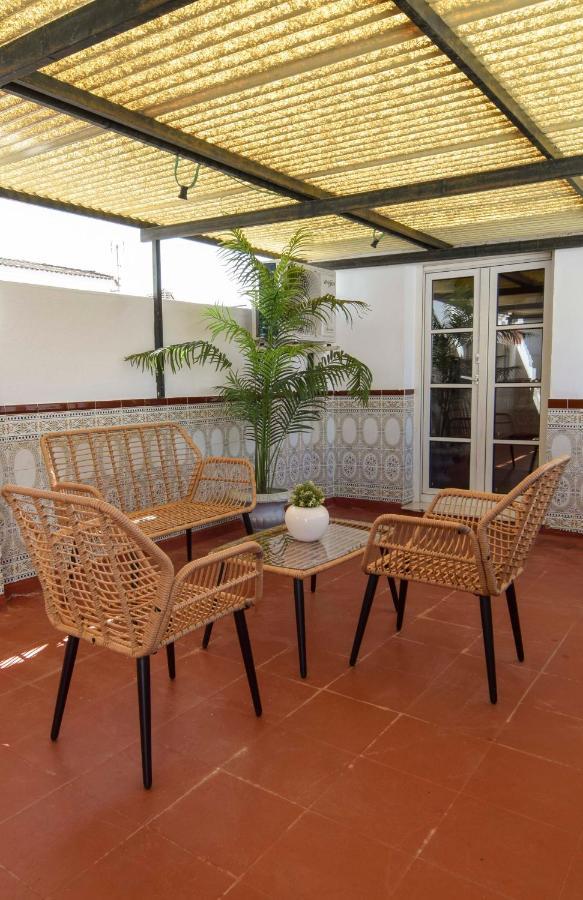 Letmalaga Ronda Terrace Apartment ภายนอก รูปภาพ