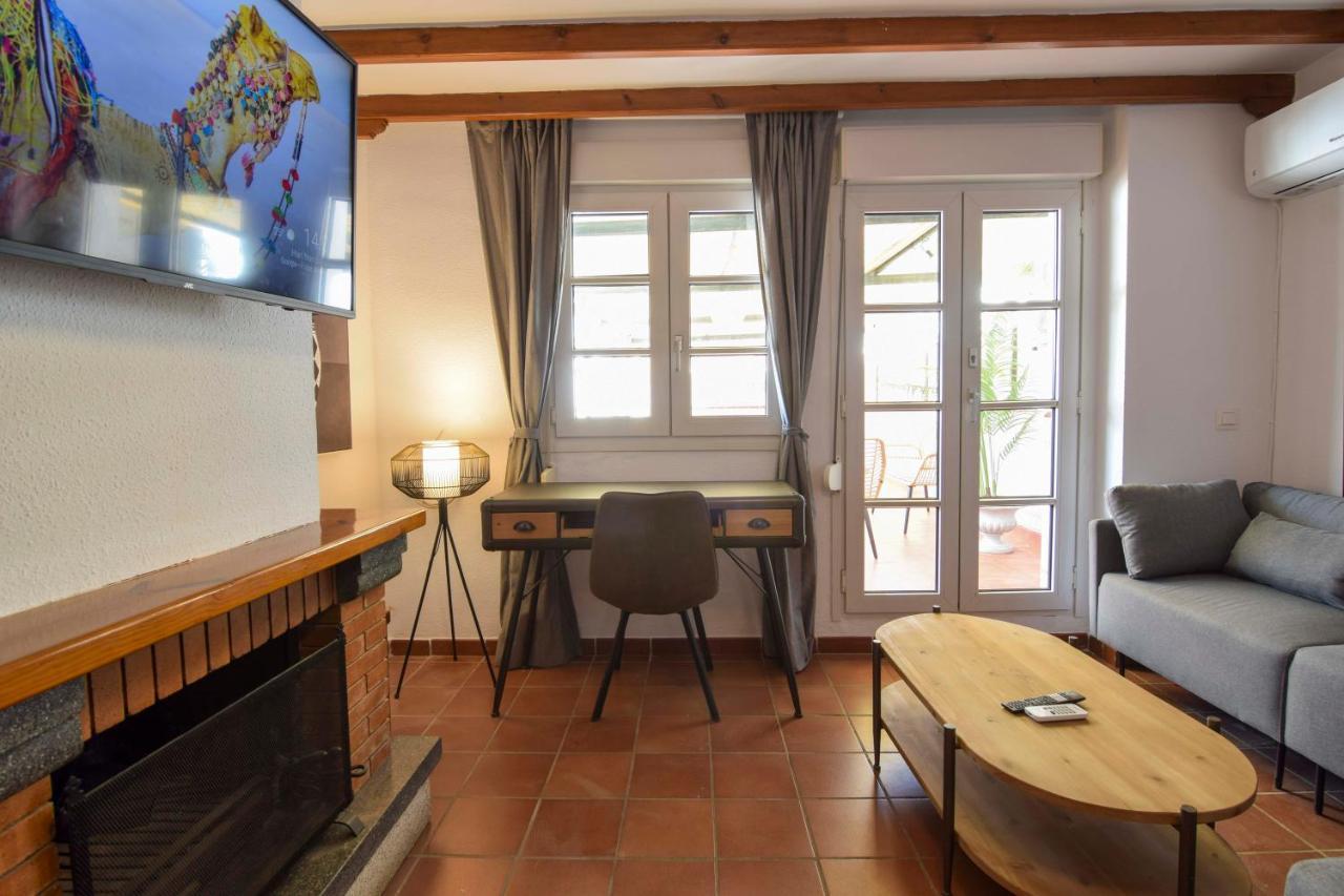 Letmalaga Ronda Terrace Apartment ภายนอก รูปภาพ