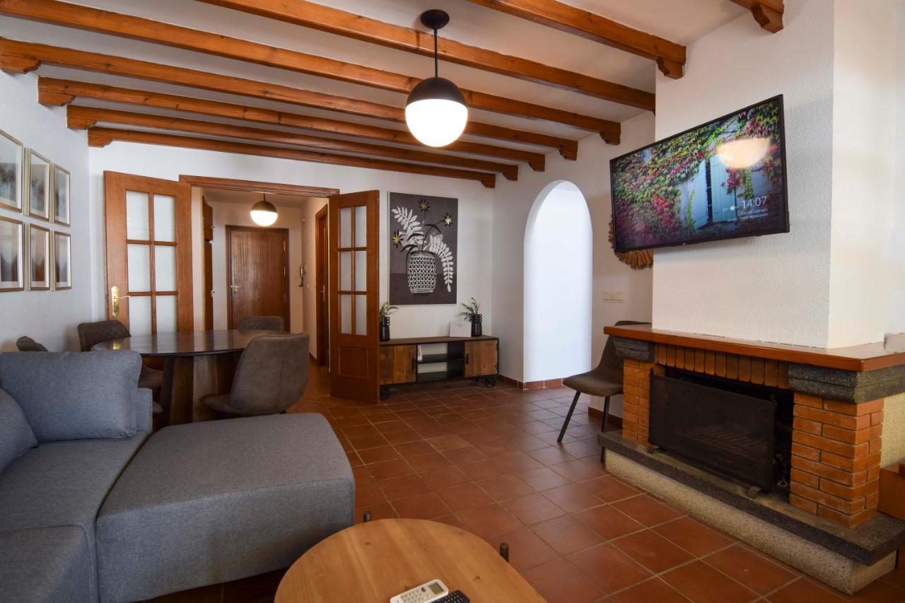 Letmalaga Ronda Terrace Apartment ภายนอก รูปภาพ