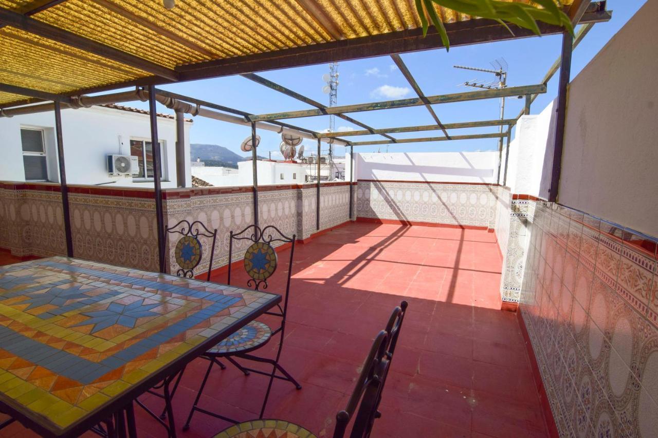 Letmalaga Ronda Terrace Apartment ภายนอก รูปภาพ