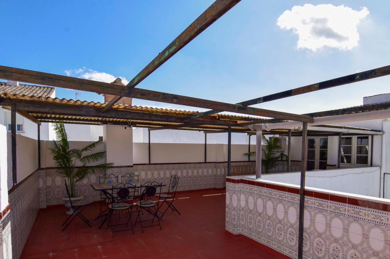 Letmalaga Ronda Terrace Apartment ภายนอก รูปภาพ
