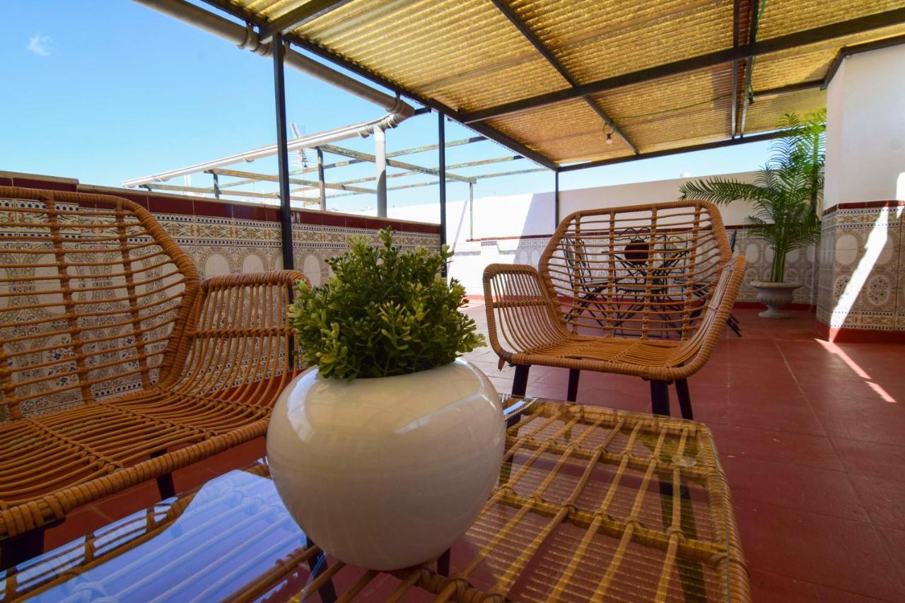 Letmalaga Ronda Terrace Apartment ภายนอก รูปภาพ
